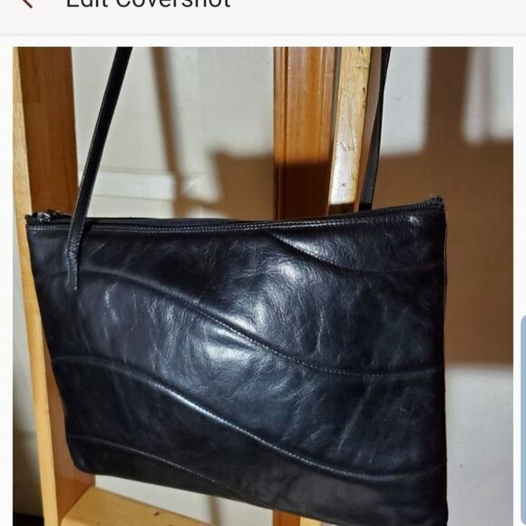 Vintage Furla Crossbody Bag Genuine Leather - Picture 3 of 8